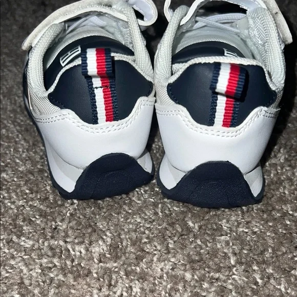 Tommy Hilfiger Kids White Sneakers - Picture 5 of 5